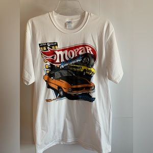 CLASSIC CAR SHOW SHIRT. NWOT 37th annual MOPAR Nationals Woodburn Oregon